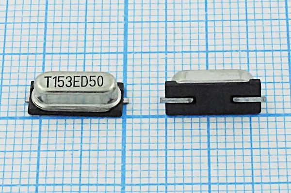 Кварцевый резонатор 15,36 МГц - 15360 SMD49S4 30 1Г (T153ED50)