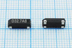 Кварцевый резонатор 0,032768 МГц - 32,768 SMD09034P4 12,5 30 /-40~85C SMQ32S 1Г Кварцевый резонатор 0,032768 МГц - 32,768 SMD09034P4 12,5 30 /-40~85C SMQ32S 1Г