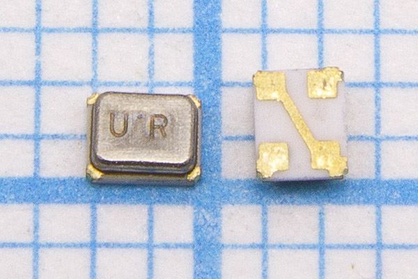 Кварцевый резонатор 32 МГц - 32000 SMD02016C4 12 10 /-30~85C XRCGB 1Г