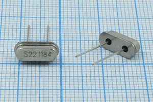 Кварцевый резонатор 22,1184 МГц - 22118,4 HC49S3 16 30 30/-10~60C 49S[SDE] 1Г