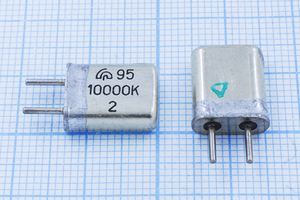 Кварцевый резонатор 10 МГц - 10000 HC25U МА 1Г (10000к)
