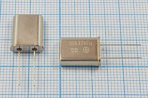 Кварцевый резонатор 18,432 МГц - 18432 HC49U 33 15 РК374МД 1Г Кварцевый резонатор 18,432 МГц - 18432 HC49U 33 15 РК374МД 1Г