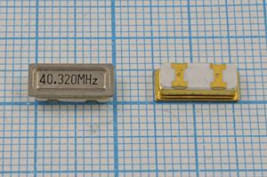 Кварцевый резонатор 40,32 МГц - 40320 SMD12055C4 12 KMC3 3Г Кварцевый резонатор 40,32 МГц - 40320 SMD12055C4 12 KMC3 3Г