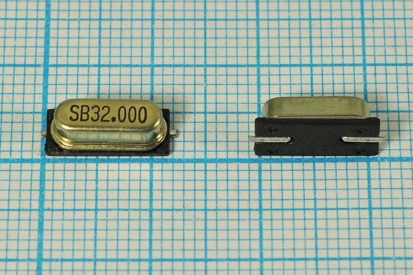 Кварцевый резонатор 32 МГц - 32000 SMD49S4 16 SX-1 3Г (SB32.000)
