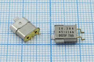Кварцевый резонатор 16,384 МГц - 16384 SMC-UM1A 15 1Г (TQG) Кварцевый резонатор 16,384 МГц - 16384 SMC-UM1A 15 1Г (TQG)