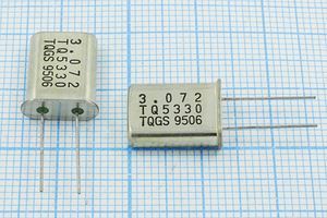 Кварцевый резонатор 3,072 МГц - 3072 HC49U 30 TQ5330 1Г (TQ5330) Кварцевый резонатор 3,072 МГц - 3072 HC49U 30 TQ5330 1Г (TQ5330)
