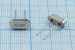 Кварцевый резонатор 13,22562 МГц - 13225,62 HC49S3 20 20 30/-20~70C 49S 1Г Кварцевый резонатор 13,22562 МГц - 13225,62 HC49S3 20 20 30/-20~70C 49S 1Г