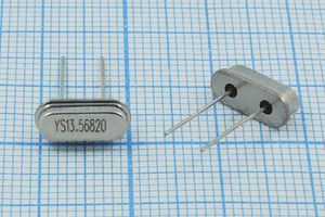 Кварцевый резонатор 13,568 МГц - 13568 HC49S3 20 30 30/-20~70C 49S 1Г Кварцевый резонатор 13,568 МГц - 13568 HC49S3 20 30 30/-20~70C 49S 1Г