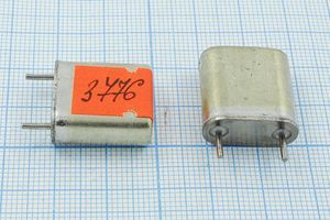 Кварцевый резонатор 3,776 МГц - 3776 HC6U БА 1Г Кварцевый резонатор 3,776 МГц - 3776 HC6U БА 1Г
