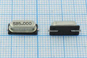 Кварцевый резонатор 5 МГц - 5000 SMD49S4 16 SX-1 1Г (SB5.000) Кварцевый резонатор 5 МГц - 5000 SMD49S4 16 SX-1 1Г (SB5.000)