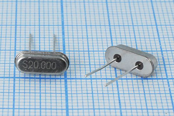Кварцевый резонатор 20 МГц - 20000 HC49S3 10 30 30/-10~60C 49S[SDE] 1Г