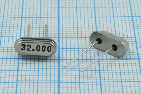 Кварцевый резонатор 32 МГц - 32000 HC49S3 10 30 30/-20~70C 49S 1Г