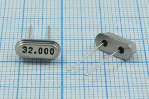 Кварцевый резонатор 32 МГц - 32000 HC49S3 10 30 30/-20~70C 49S 1Г Кварцевый резонатор 32 МГц - 32000 HC49S3 10 30 30/-20~70C 49S 1Г