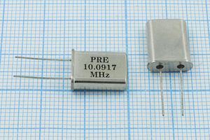 Кварцевый резонатор 10,0917 МГц - 10091,7 HC49U 20 30 30/-20~70C 1Г Кварцевый резонатор 10,0917 МГц - 10091,7 HC49U 20 30 30/-20~70C 1Г