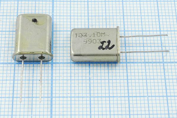 Кварцевый резонатор 103,1 МГц - 103100 HC49U МД 5Г