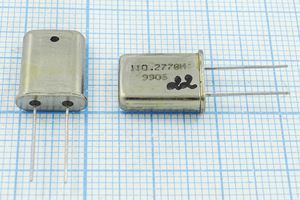 Кварцевый резонатор 110,2778 МГц - 110277,8 HC49U МД 5Г