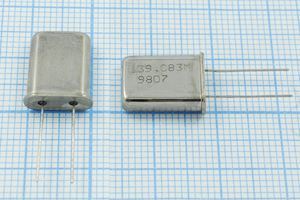 Кварцевый резонатор 139,083 МГц - 139083 HC49U МД 5Г