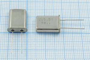 Кварцевый резонатор 115,5 МГц - 115500 HC49U РК411МД 5Г
