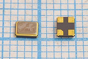 Кварцевый резонатор 20,48 МГц - 20480 SMD03225C4 12 10 30/-40~85C SMD3225 1Г Кварцевый резонатор 20,48 МГц - 20480 SMD03225C4 12 10 30/-40~85C SMD3225 1Г