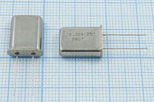 Кварцевый резонатор 118,328125 МГц - 118328,125 HC49U МД 5Г