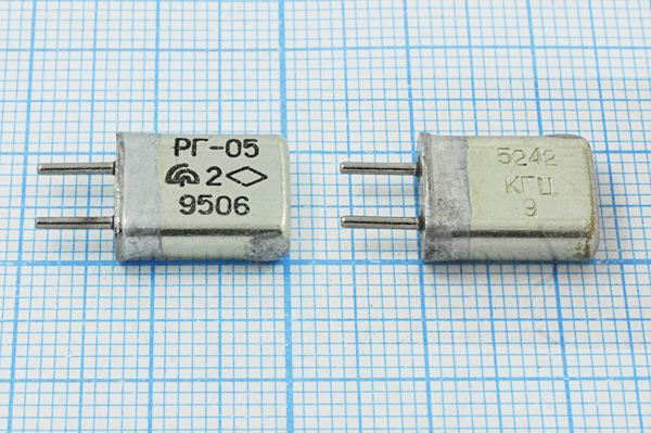 Кварцевый резонатор 5,242 МГц - 5242 HC25U S РГ05МА 1Г