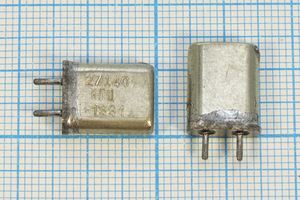 Кварцевый резонатор 27,14 МГц - 27140 HC25U МА 1Г (27140кгц) Кварцевый резонатор 27,14 МГц - 27140 HC25U МА 1Г (27140кгц)