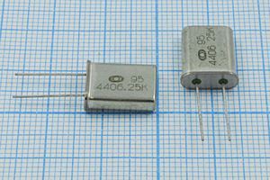 Кварцевый резонатор 4,40625 МГц - 4406,25 HC49U S 30 30/-10~60C РК374МД-8АС 1Г Кварцевый резонатор 4,40625 МГц - 4406,25 HC49U S 30 30/-10~60C РК374МД-8АС 1Г