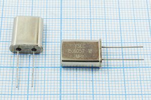 Кварцевый резонатор 15,6057 МГц - 15605,7 HC49U 18 30 30/-20~70C 49U 1Г Кварцевый резонатор 15,6057 МГц - 15605,7 HC49U 18 30 30/-20~70C 49U 1Г