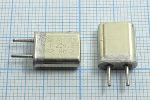 Кварцевый резонатор 14,2542 МГц - 14254,2 HC25U S РГ05МА 1Г