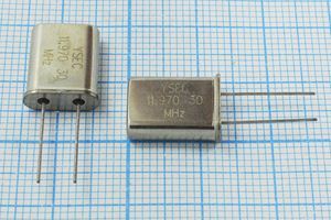 Кварцевый резонатор 11,97 МГц - 11970 HC49U 30 30 30/-20~70C 49U 1Г Кварцевый резонатор 11,97 МГц - 11970 HC49U 30 30 30/-20~70C 49U 1Г