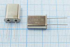 Кварцевый резонатор 7,056 МГц - 7056 HC49U 30 30 30/-20~70C 49U 1Г Кварцевый резонатор 7,056 МГц - 7056 HC49U 30 30 30/-20~70C 49U 1Г