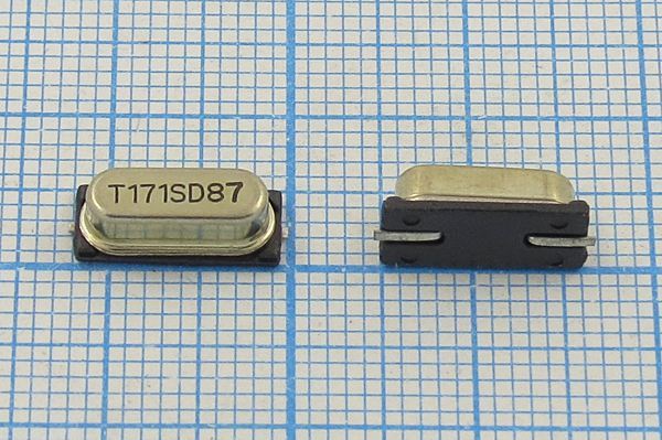 Кварцевый резонатор 17,1776 МГц - 17177,6 SMD49S4 30 SX-1 1Г (T171)