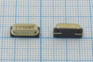 Кварцевый резонатор 17,1776 МГц - 17177,6 SMD49S4 30 SX-1 1Г (T171) Кварцевый резонатор 17,1776 МГц - 17177,6 SMD49S4 30 SX-1 1Г (T171)