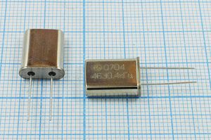 Кварцевый резонатор 4,6304 МГц - 4630,4 HC49U S 15 РК374МД 1Г Кварцевый резонатор 4,6304 МГц - 4630,4 HC49U S 15 РК374МД 1Г