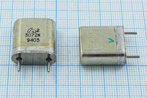 Кварцевый резонатор 3,072 МГц - 3072 HC6U РК170БА 1Г (3072К) Кварцевый резонатор 3,072 МГц - 3072 HC6U РК170БА 1Г (3072К)