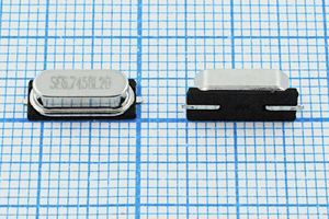 Кварцевый резонатор 6,7458 МГц - 6745,8 SMD49S4 20 10 50/-40~85C 49S-SMD 1Г Кварцевый резонатор 6,7458 МГц - 6745,8 SMD49S4 20 10 50/-40~85C 49S-SMD 1Г