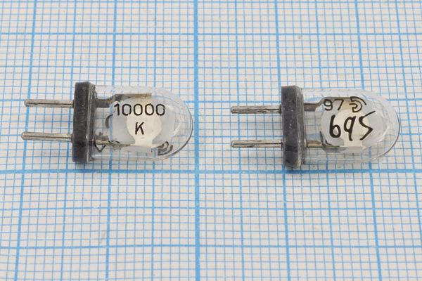 Кварцевый резонатор 10 МГц - 10000 КА 5 20/-40~70C РК100-4ВП 1Г