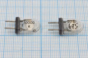 Кварцевый резонатор 10 МГц - 10000 КА 5 20/-40~70C РК100-4ВП 1Г Кварцевый резонатор 10 МГц - 10000 КА 5 20/-40~70C РК100-4ВП 1Г