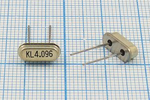 Кварцевый резонатор 4,096 МГц - 4096 SC49S3 20 1Г (KL4.096)