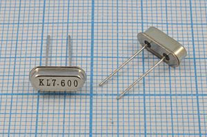 Кварцевый резонатор 7,6 МГц - 7600 HC49S3 20 1Г (KL7.600) Кварцевый резонатор 7,6 МГц - 7600 HC49S3 20 1Г (KL7.600)