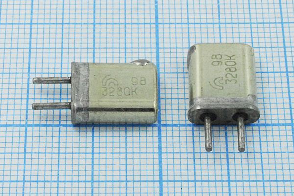 Кварцевый резонатор 3,28 МГц - 3280 HC25U S МА 1Г