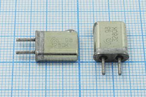 Кварцевый резонатор 3,28 МГц - 3280 HC25U S МА 1Г Кварцевый резонатор 3,28 МГц - 3280 HC25U S МА 1Г