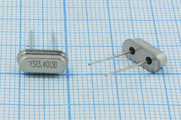 Кварцевый резонатор 13,401 МГц - 13401 HC49S3 30 10 10/-10~60C 49S 1Г