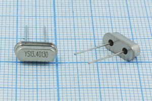Кварцевый резонатор 13,401 МГц - 13401 HC49S3 30 10 10/-10~60C 49S 1Г Кварцевый резонатор 13,401 МГц - 13401 HC49S3 30 10 10/-10~60C 49S 1Г