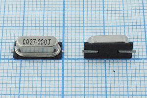 Кварцевый резонатор 27 МГц - 27000 SMD49S4 17 20 30/-10~60C C4SS 1Г (разная)