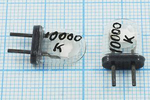 Кварцевый резонатор 10 МГц - 10000 КА 1Г (10000 К) Кварцевый резонатор 10 МГц - 10000 КА 1Г (10000 К)