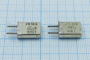 Кварцевый резонатор 74,025 МГц - 74025 HC25U РК169МА 5Г