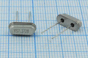 Кварцевый резонатор 7,3728 МГц - 7372,8 SC49S3 S 30 30/-20~70C SMD4H 1Г Кварцевый резонатор 7,3728 МГц - 7372,8 SC49S3 S 30 30/-20~70C SMD4H 1Г