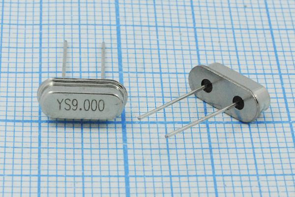 Кварцевый резонатор 9 МГц - 9000 HC49S3 S 30 50/-20~70C 49S 1Г