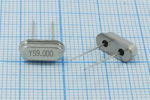 Кварцевый резонатор 9 МГц - 9000 HC49S3 S 30 50/-20~70C 49S 1Г